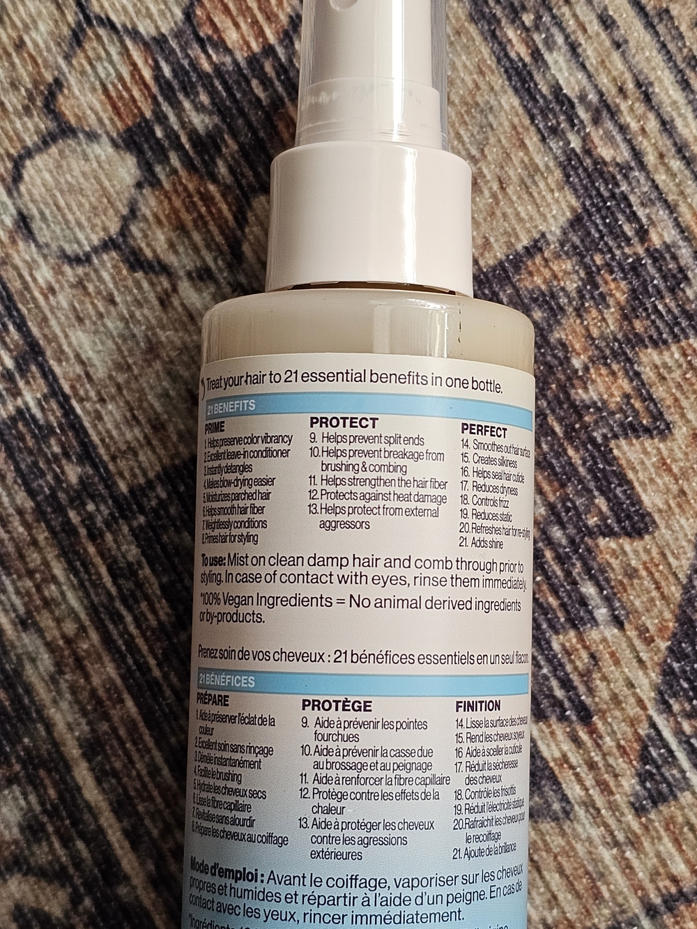 Pureology Color Fanatic Multi-Tasking Leave-In Conditioner Spray - Picture 6 of 6